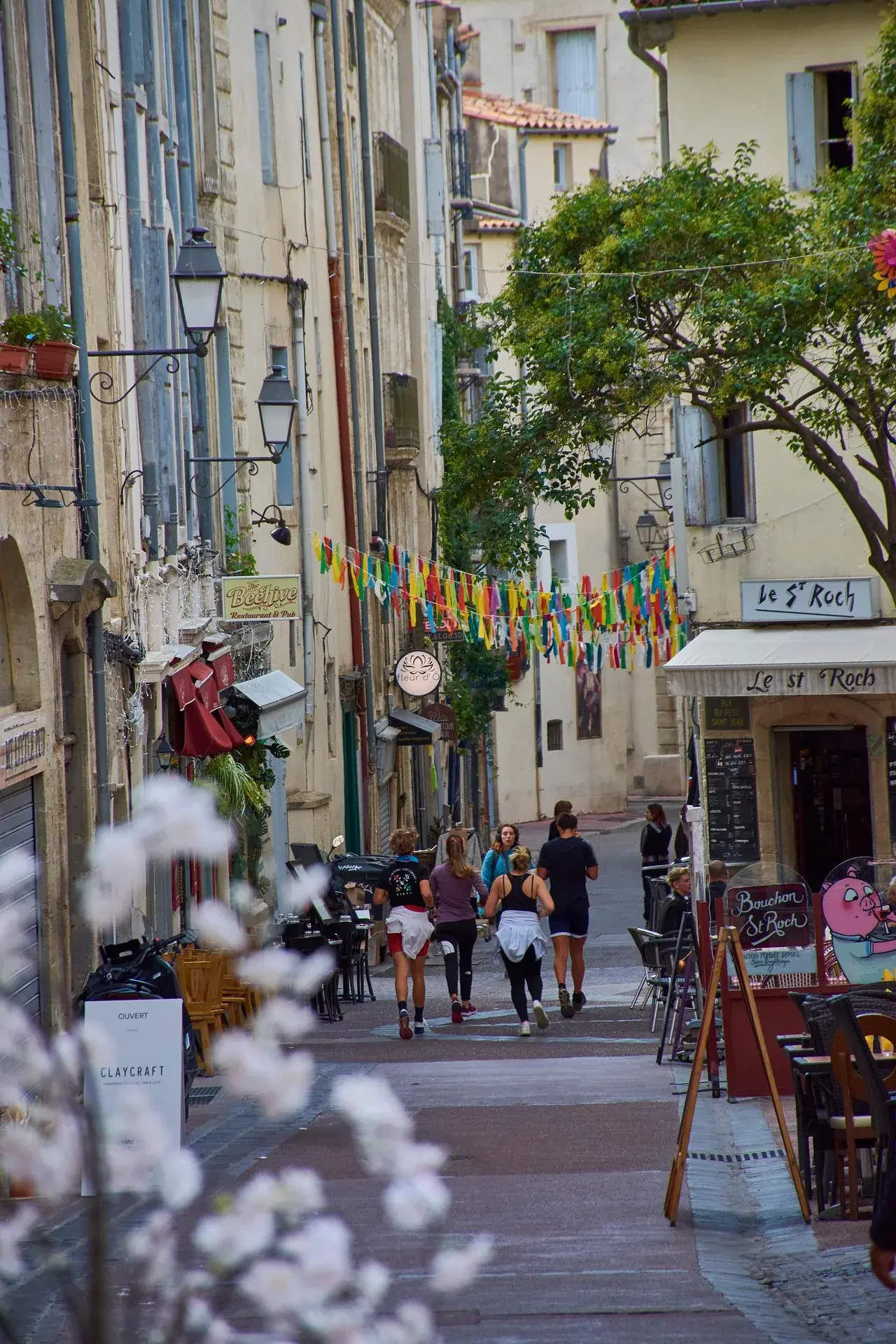 assurance VTC à Montpellier, centre historique